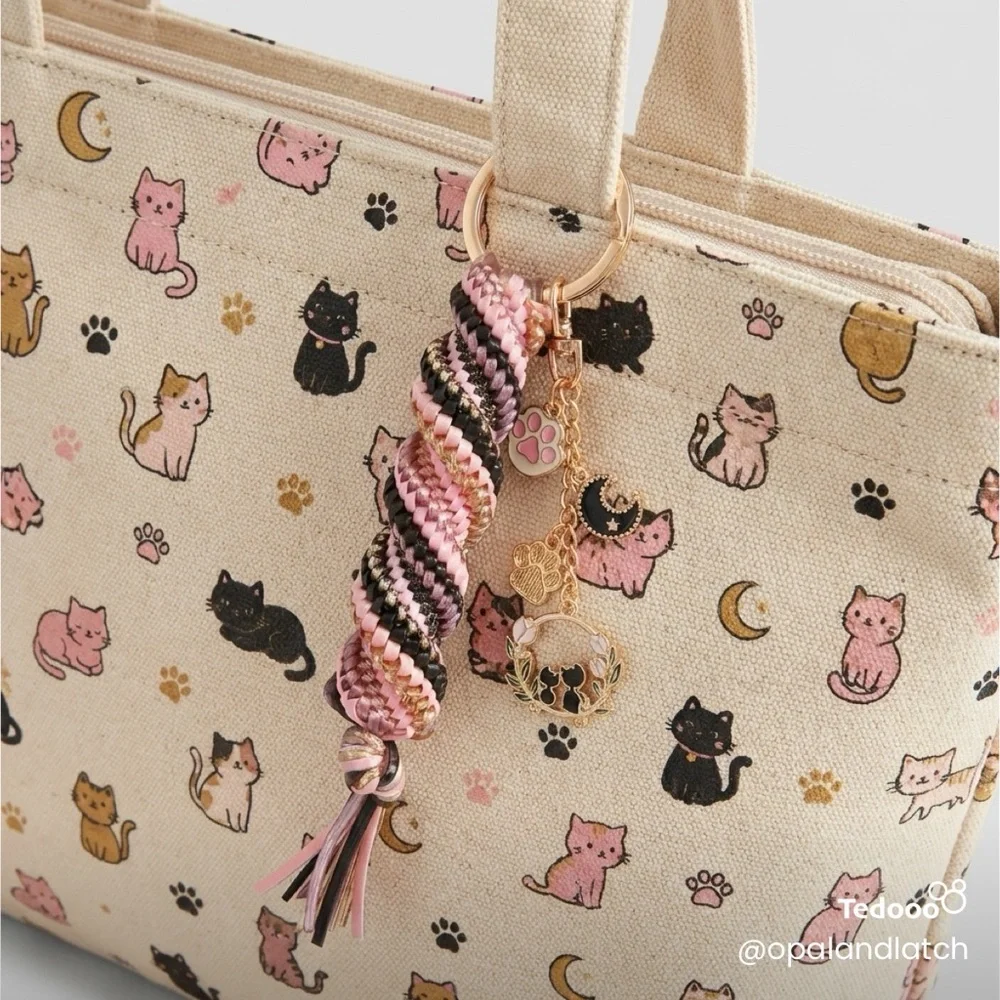 Pretty Paws Keychain - Picture 1 of 4